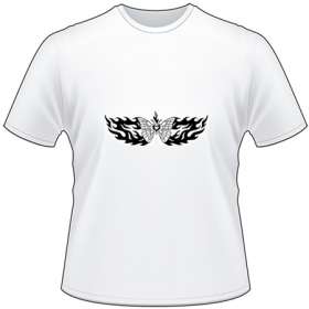 Tribal Butterfly T-Shirt 261