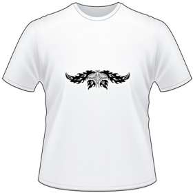 Tribal Butterfly T-Shirt 274