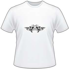 Tribal Butterfly T-Shirt 283