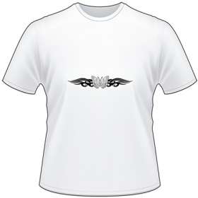 Tribal Butterfly T-Shirt 287