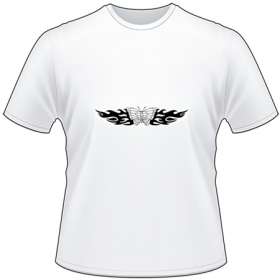 Tribal Butterfly T-Shirt 290