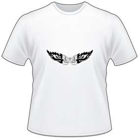 Tribal Butterfly T-Shirt 294