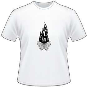 Tribal Butterfly T-Shirt 295