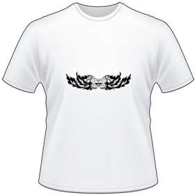 Tribal Butterfly T-Shirt 296