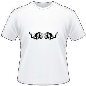 Tribal Butterfly T-Shirt 297