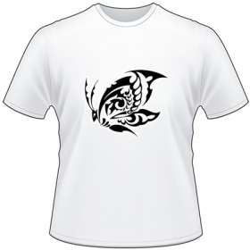 Tribal Butterfly T-Shirt 1