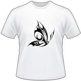 Tribal Butterfly T-Shirt 18