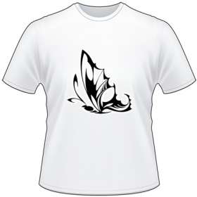 Tribal Butterfly T-Shirt 19