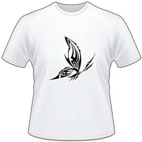 Tribal Butterfly T-Shirt 32