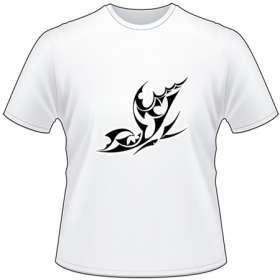 Tribal Butterfly T-Shirt 92