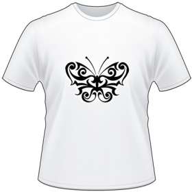 Tribal Butterfly T-Shirt 109