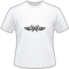 Tribal Butterfly T-Shirt 115
