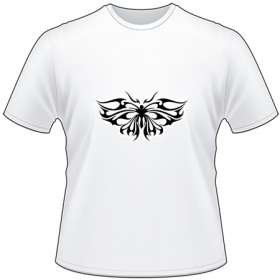 Tribal Butterfly T-Shirt 117