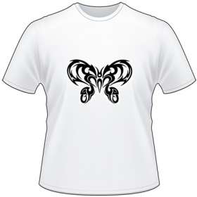 Tribal Butterfly T-Shirt 123