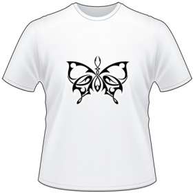 Tribal Butterfly T-Shirt 125