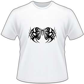 Tribal Butterfly T-Shirt 140