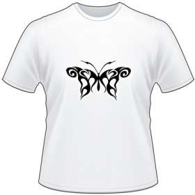 Tribal Butterfly T-Shirt 143