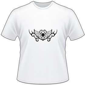 Tribal Butterfly T-Shirt 151