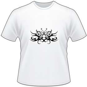 Tribal Butterfly T-Shirt 152