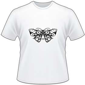 Tribal Butterfly T-Shirt 155