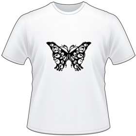 Tribal Butterfly T-Shirt 171