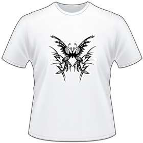 Tribal Butterfly T-Shirt 173