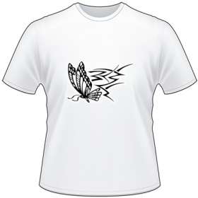 Tribal Butterfly T-Shirt 182