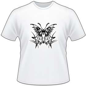 Tribal Butterfly T-Shirt 183