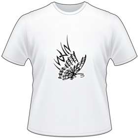 Tribal Butterfly T-Shirt 186