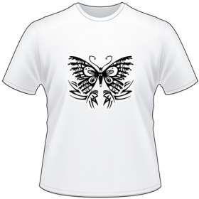 Tribal Butterfly T-Shirt 191