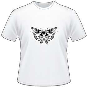 Tribal Butterfly T-Shirt 196