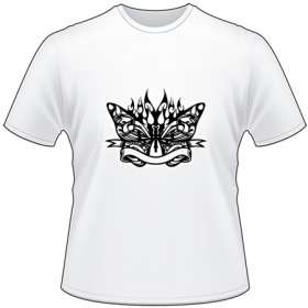 Tribal Butterfly T-Shirt 217