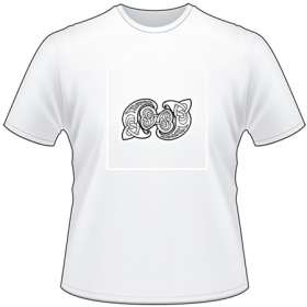 Celtic T-Shirt 345