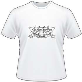 Celtic T-Shirt 554