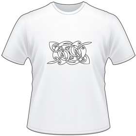 Celtic T-Shirt 567
