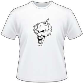 Clown T-Shirt 9