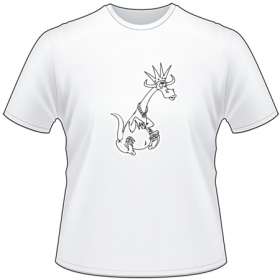 Funny Dragon T-Shirt 5