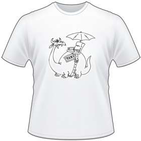 Funny Dragon T-Shirt 19