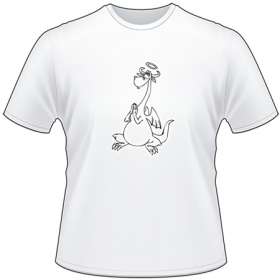 Funny Dragon T-Shirt 22
