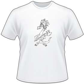 Funny Dragon T-Shirt 35
