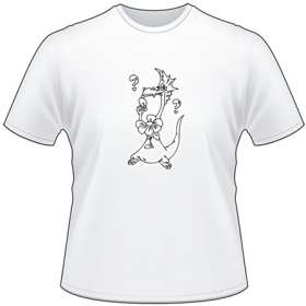 Funny Dragon T-Shirt 39