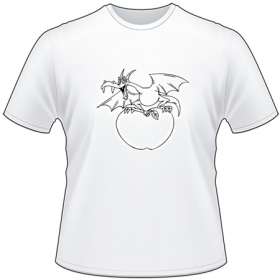 Funny Dragon T-Shirt 42