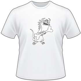 Funny Dragon T-Shirt 49