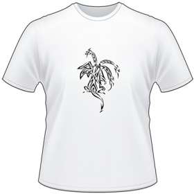 Tribal Dragon T-Shirt 4