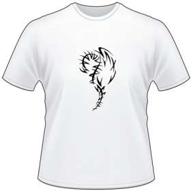 Tribal Dragon T-Shirt 9