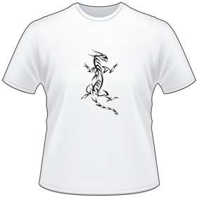 Tribal Dragon T-Shirt 10