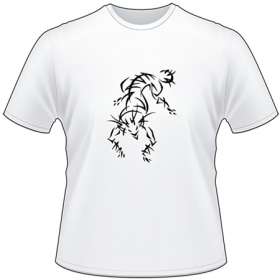 Tribal Dragon T-Shirt 17