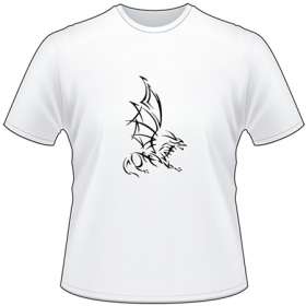Tribal Dragon T-Shirt 18
