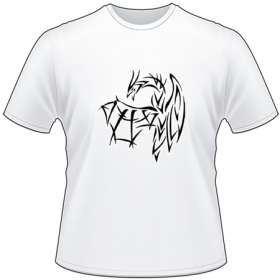 Tribal Dragon T-Shirt 19
