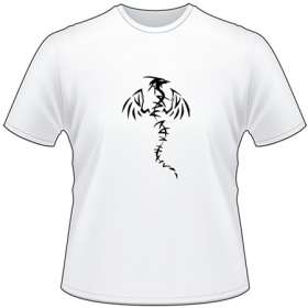 Tribal Dragon T-Shirt 25